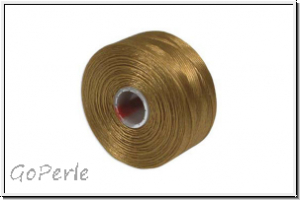 S-Lon, Size D, Beading Thread, Fdelgarn, gold, 1 Spule